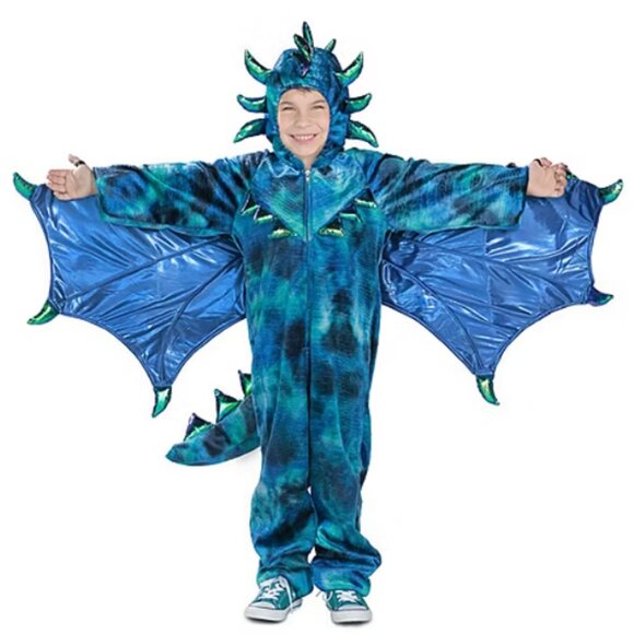 Princess Paradise Child's Sully The Dragon Costume Size 4 - Picture 4 of 7
